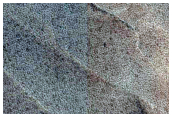 Hills in Noctis Labyrinthus