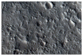 Channel in Middle of Lava Flow in Tantalus Fossae