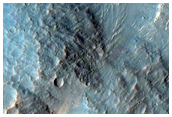 Ius Chasma Landslide