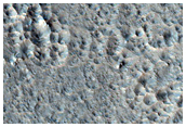 Continuous Ejecta Thermophysical Boundary
