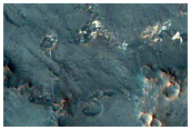 Potential ExoMars Landing Site Area in Mawrth Vallis