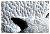 Hardened Dunes in Arcadia Planitia
