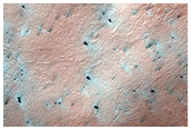 Non-Cryptic South Polar Terrain