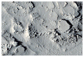 Fractured Mesa in Elysium Planitia