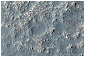 Area Adjacent to Terra Sirenum Craters