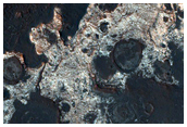 Bright Patch Near Mawrth Vallis