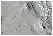 Eroded Yardangs