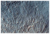 Channel within Valley Northwest of Hellas Planitia
