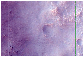 Channel Leaving Crater North of Hellas Region