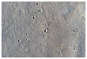 Wrinkle Ridge in Lunae Planum