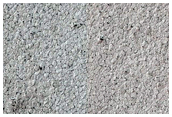 Retreating South Polar Cap Edge