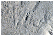 Monitor Slopes in Zunil Crater