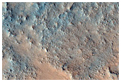 Diverse Bedrock Layers on Antoniadi Crater Basin Floor