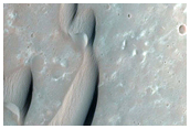 Herschel Crater Dunes Change Detection
