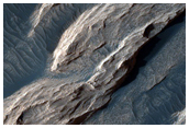 Pollack Crater Bedform Changes Near Formation Dubbed White Rock