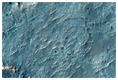 Wrinkle Ridge in Hesperia Planum