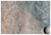 Crater in Isidis Planitia