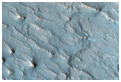 Possible Alluvial Fans on Crater Floor in Xanthe Terra