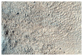 Infrared-Distinct Crater in Hellas Region