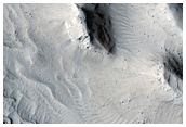 Layers along Low Mesa in Aeolis Region