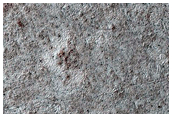 Monitor Seasonal Defrosting of Icy Crater