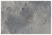 Secondary Craters From New Impact