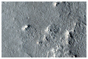 Candidate ExoMars Landing Site Northwest of Crommelin Crater