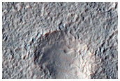 Terrain Southeast of Gorgonum Chaos