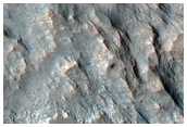 Exposures of Layered Bedrock