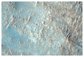 Bedrock Northwest of Hellas Planitia