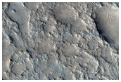 Diverse Terrains in Antoniadi Crater