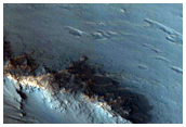 Possible Polyhydrated Sulfate in Candor Chasma North Wall