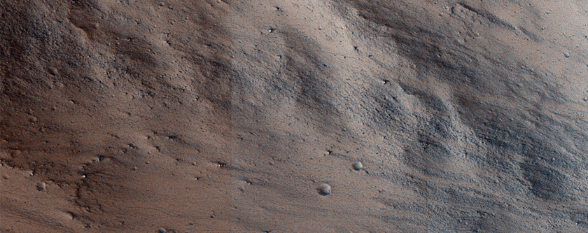 Donker sediment in Shalbatana Vallis