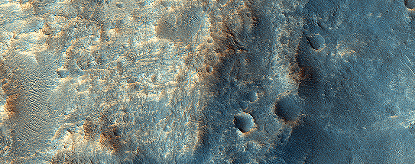 A Plateau in Ares Vallis