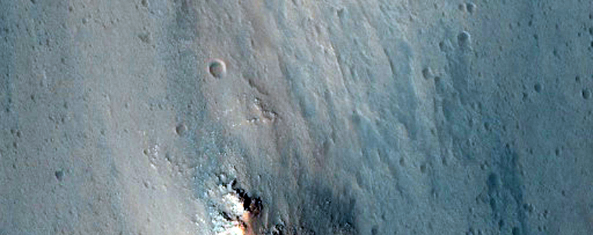 Western Melas Chasma Slope Survey