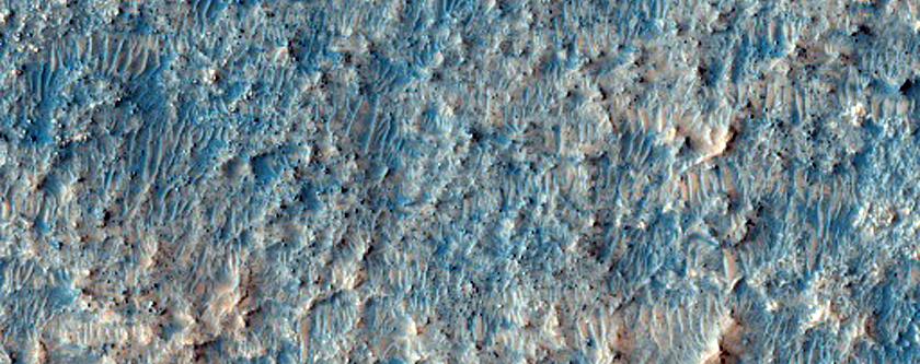 Eridania Region Basin
