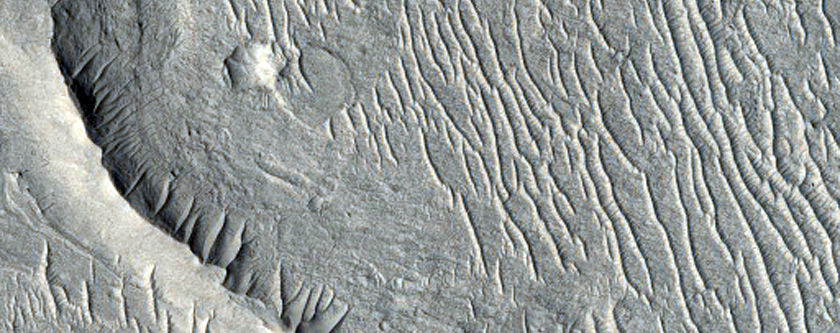 Fine-Scale Layering and Channels in Aeolis Region