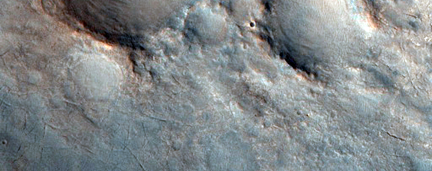 Nili Fossae Region