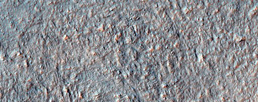 Sample of Crater Rim