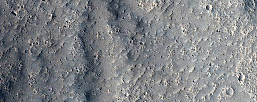 Gratteri Crater Rays