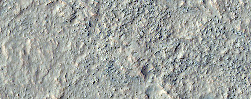 Terrain in Noachis Terra