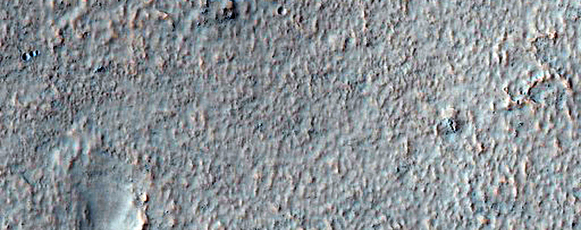 Terrain in Terra Sirenum