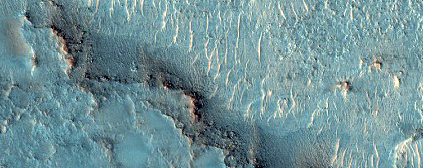 Southern Edge of Nili Patera