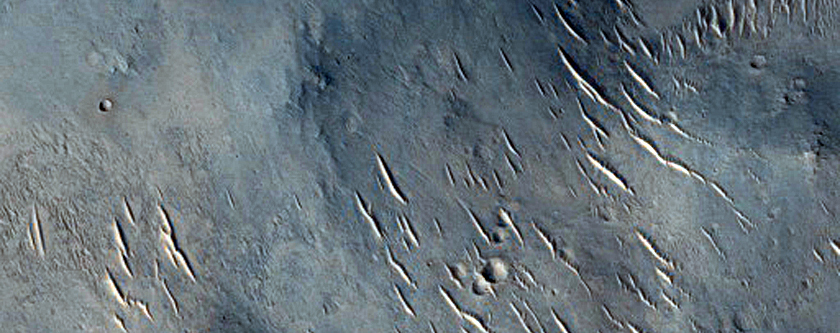 Well-Preserved 3-Kilometer Impact Crater