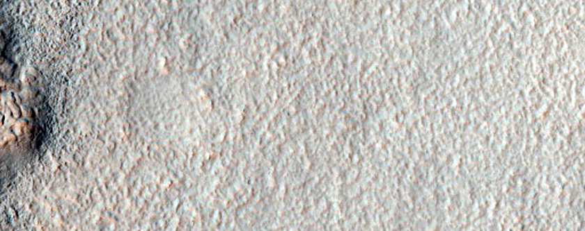 Sample Terrain in Thaumasia Region