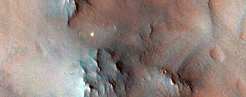 Western Toro Crater