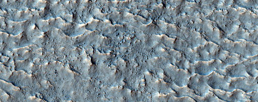 Terrain in Terra Cimmeria