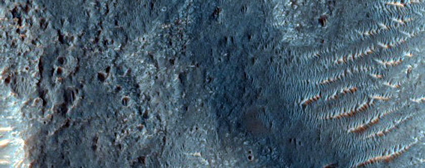 Ridged Bedrock Terrain