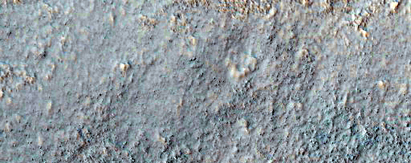 Terrain on Margins of Ptolemaeus Crater