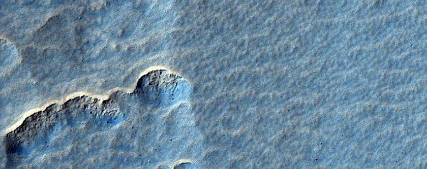 Terrain Near Peneus Patera